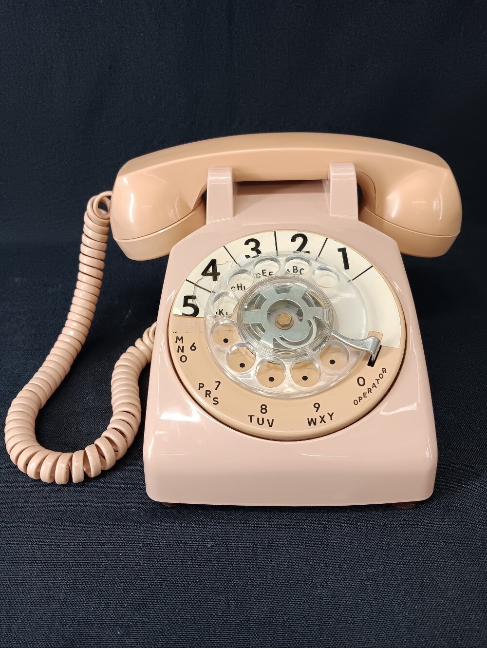 Vintage Stromberg-Carlson SC 500D Rotary Desk Telephone (1973 USA) Partial Test
